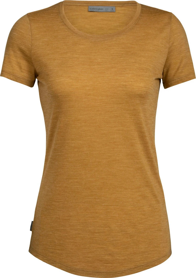 Icebreaker Sphere Short Sleeve Low Crewe - Women's|-|T-shirt Sphere - Femme - Image 3