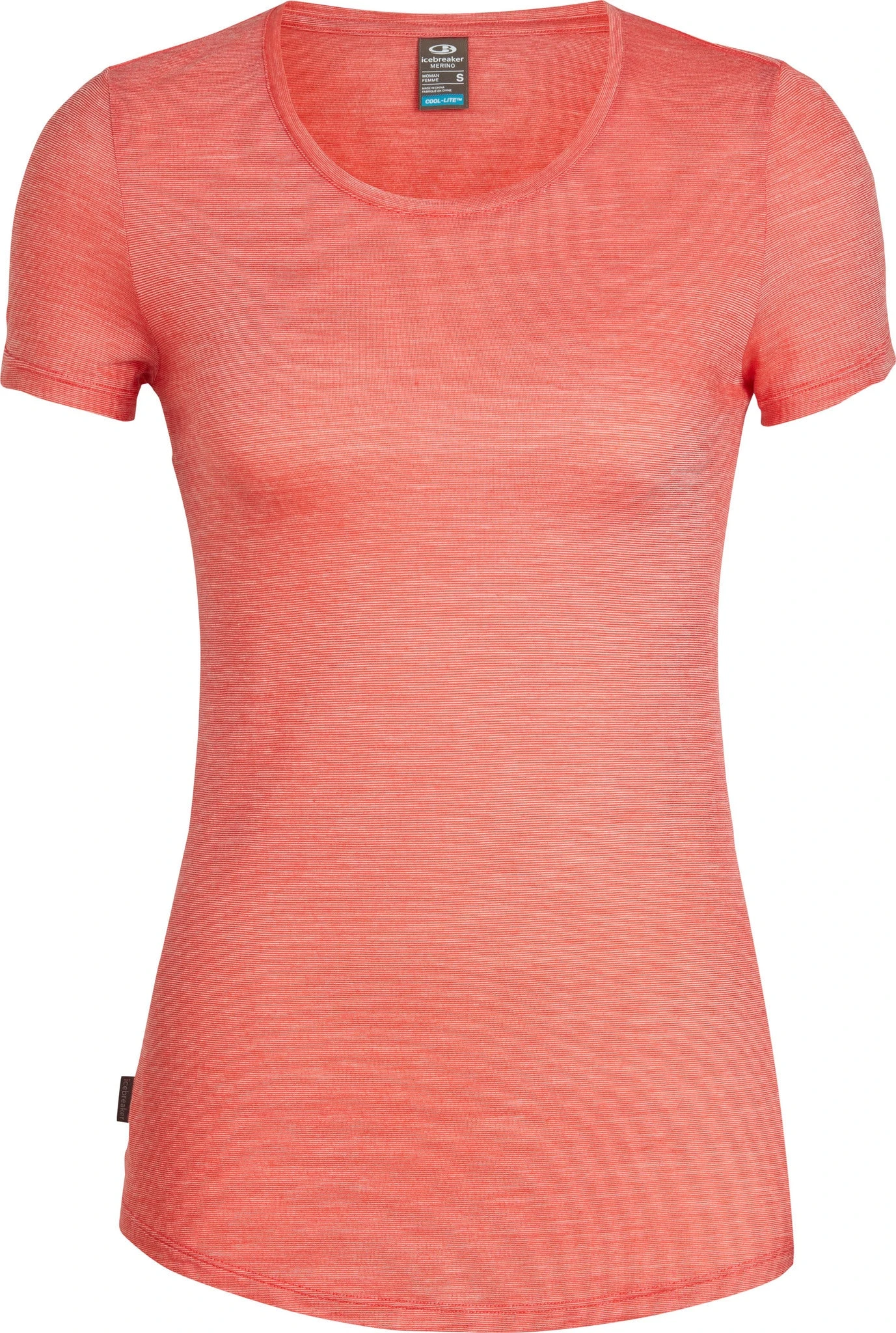 Icebreaker Sphere Short Sleeve Low Crewe - Women's|-|T-shirt Sphere - Femme - Image 8