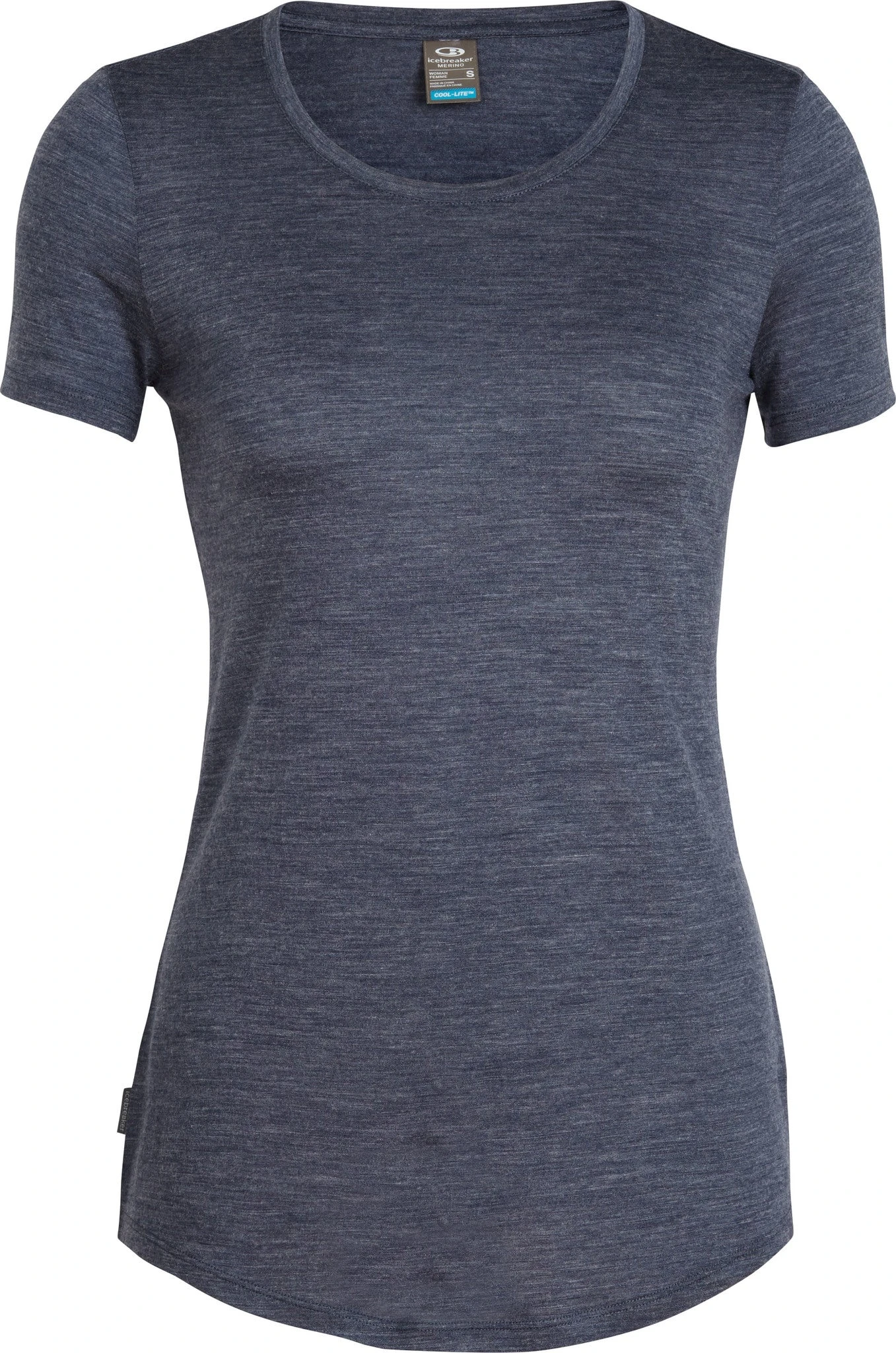 Icebreaker Sphere Short Sleeve Low Crewe - Women's|-|T-shirt Sphere - Femme - Image 10