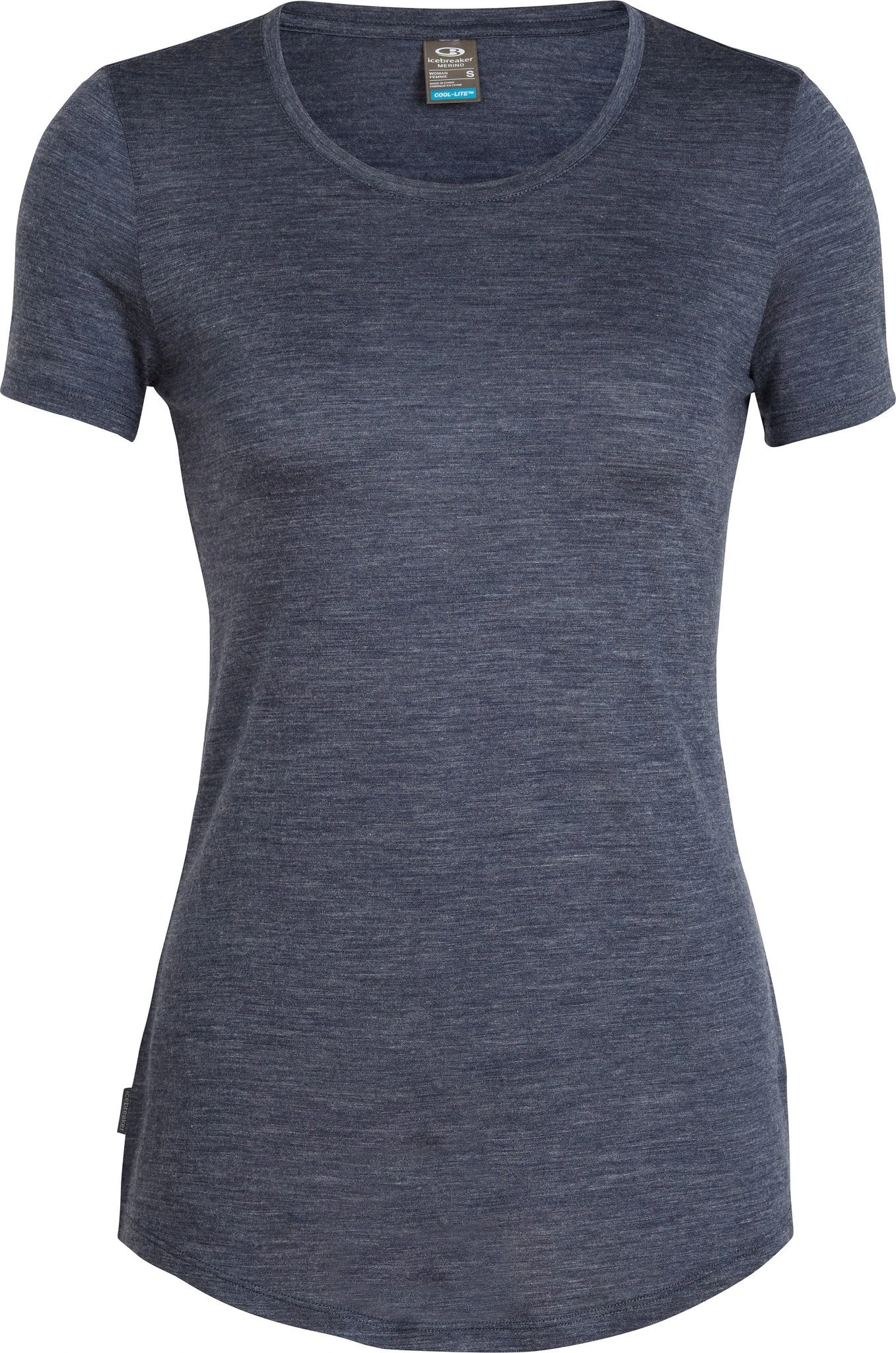 Icebreaker Sphere Short Sleeve Low Crewe - Women's|-|T-shirt Sphere - Femme - Image 2