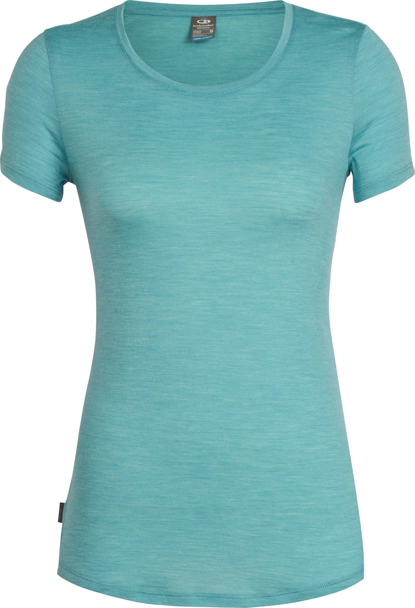 Icebreaker Sphere Short Sleeve Low Crewe - Women's|-|T-shirt Sphere - Femme - Image 7