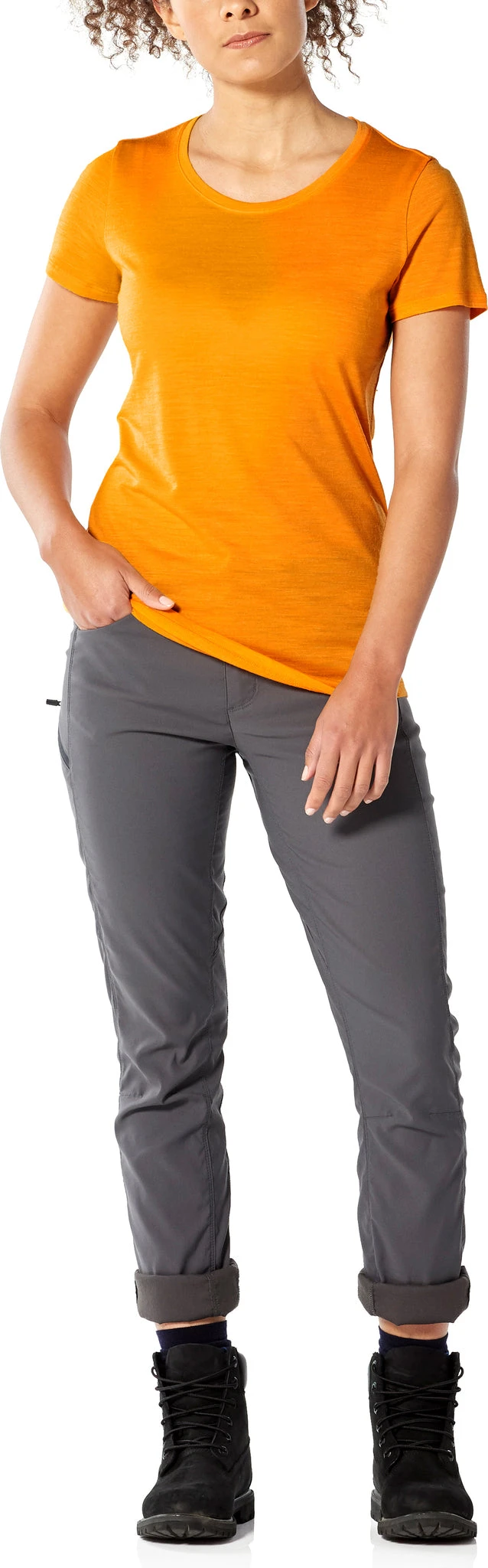 Icebreaker Sphere Short Sleeve Low Crewe - Women's|-|T-shirt Sphere - Femme - Image 20