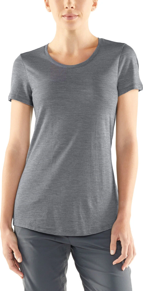 Icebreaker Sphere Short Sleeve Low Crewe - Women's|-|T-shirt Sphere - Femme - Image 15