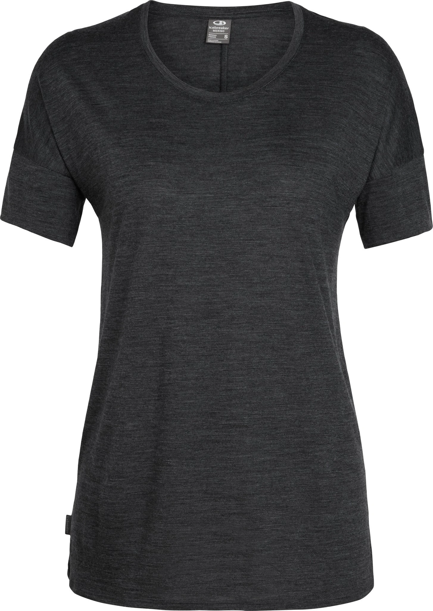 Icebreaker Solace Short Sleeve Low Crewe - Women's|-|T-shirt Solace - Femme - Image 3