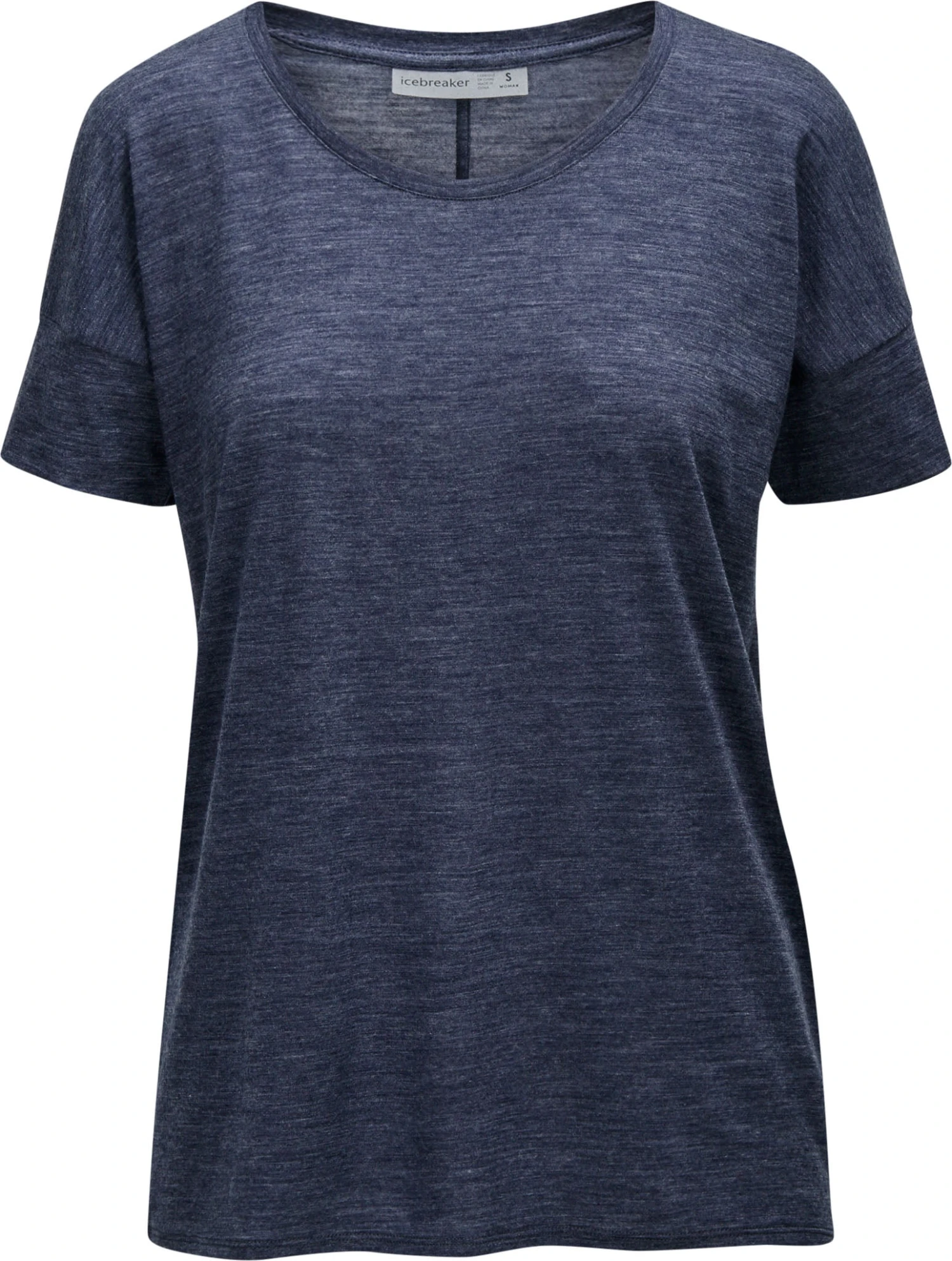 Icebreaker Solace Short Sleeve Low Crewe - Women's|-|T-shirt Solace - Femme