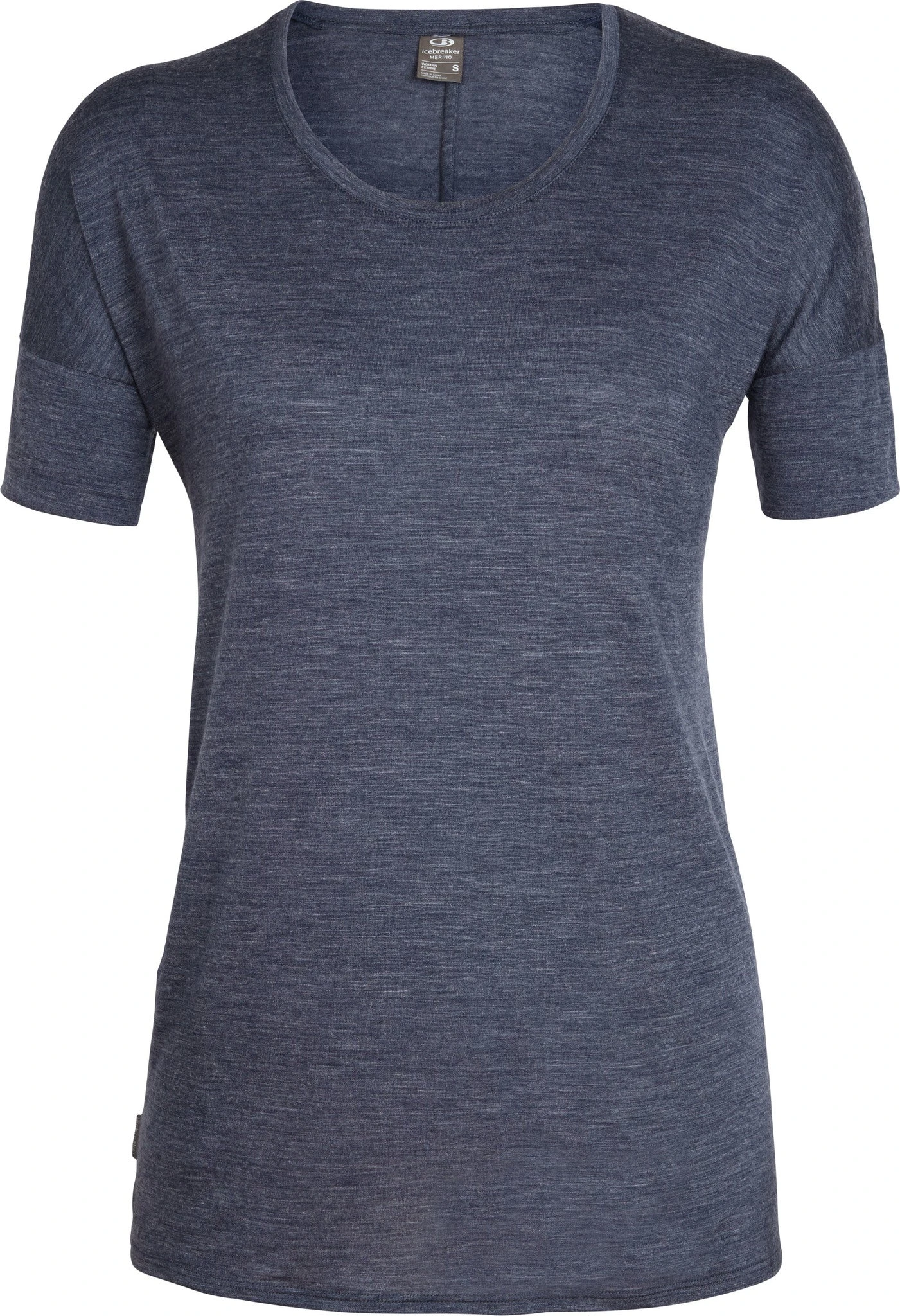 Icebreaker Solace Short Sleeve Low Crewe - Women's|-|T-shirt Solace - Femme - Image 2