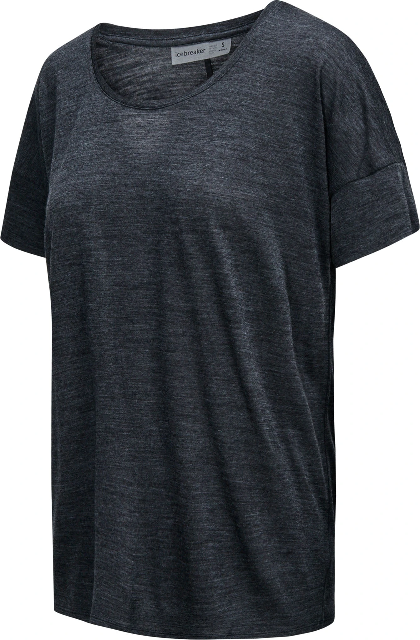 Icebreaker Solace Short Sleeve Low Crewe - Women's|-|T-shirt Solace - Femme - Image 9