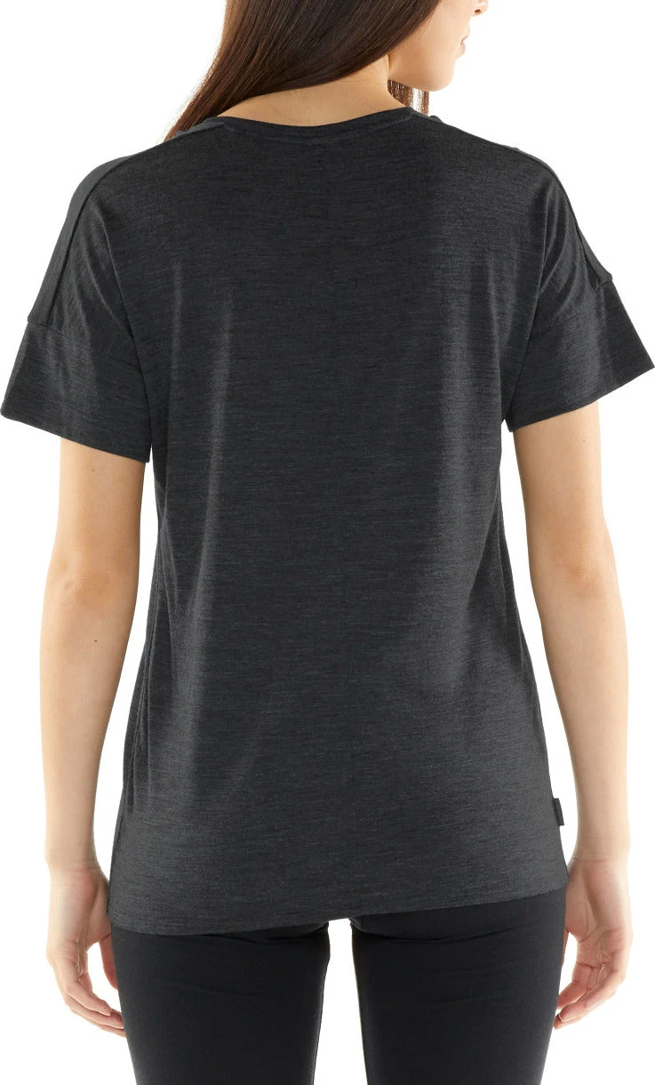 Icebreaker Solace Short Sleeve Low Crewe - Women's|-|T-shirt Solace - Femme - Image 4