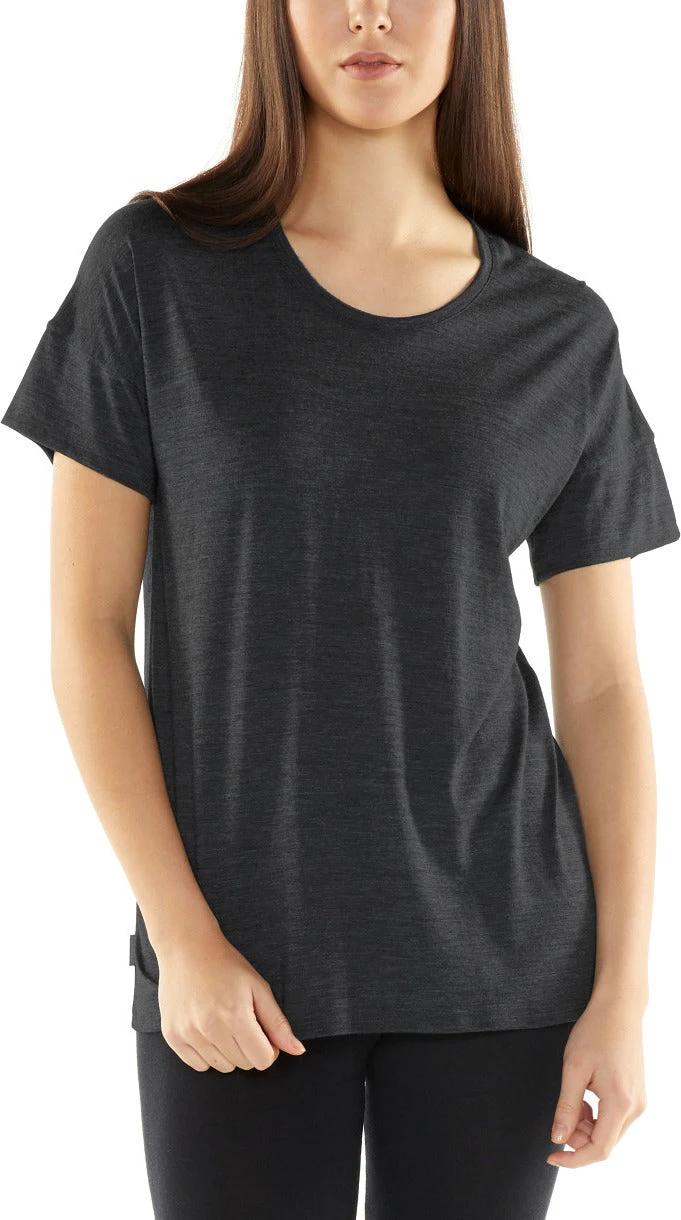 Icebreaker Solace Short Sleeve Low Crewe - Women's|-|T-shirt Solace - Femme - Image 6