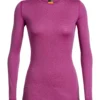 Icebreaker 200 Oasis LS Crewe Sky Paths - Women's|-|200 Oasis LS Crewe Sky Paths - Femme