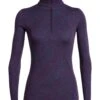 Icebreaker 250 Vertex LS Half Zip Snow Storm - Women's|-|250 Vertex LS Half Zip Snow Storm - Femme