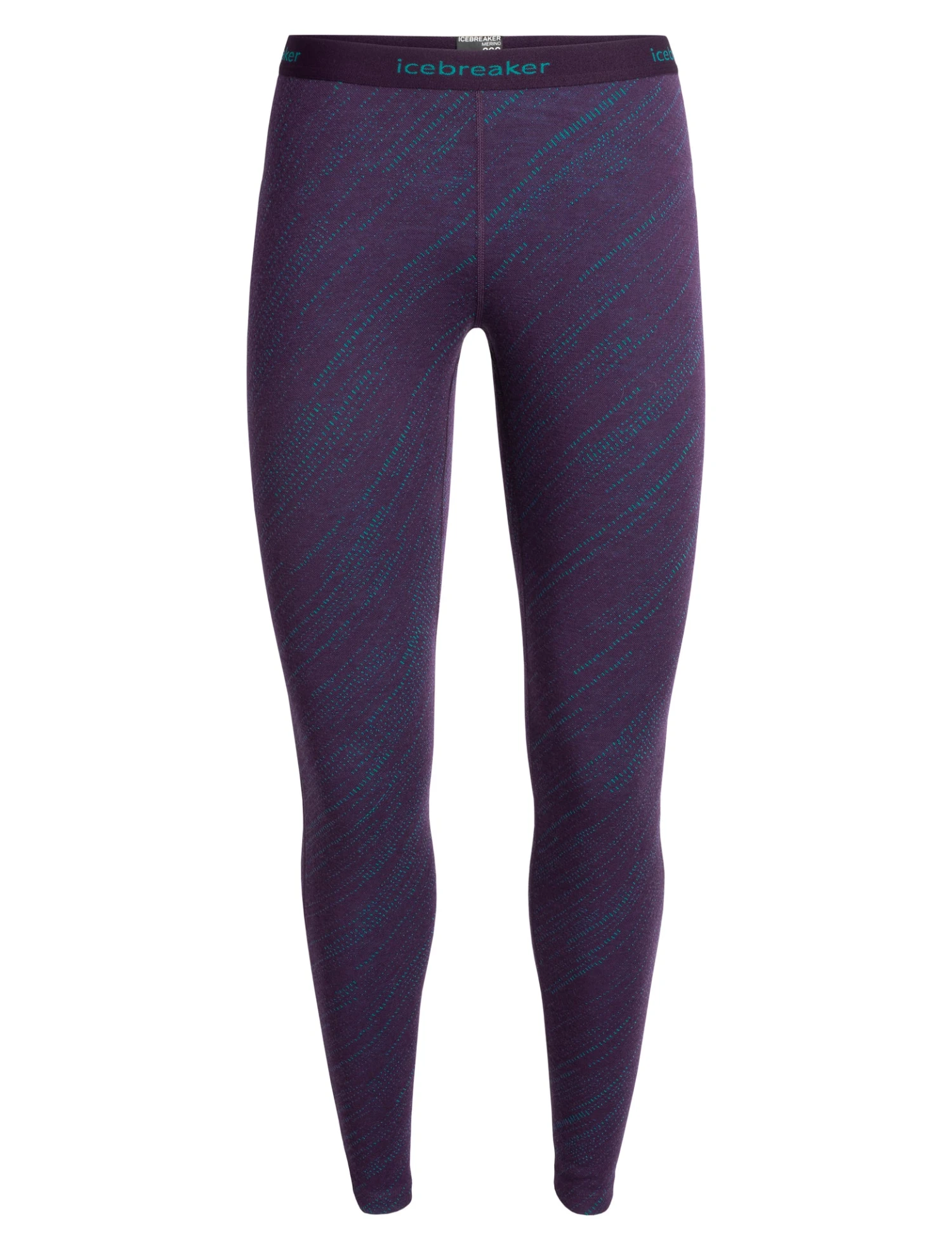 Icebreaker 250 Vertex Leggings Snow Storm - Women's|-|250 Vertex Leggings Snow Storm - Femme - Image 2