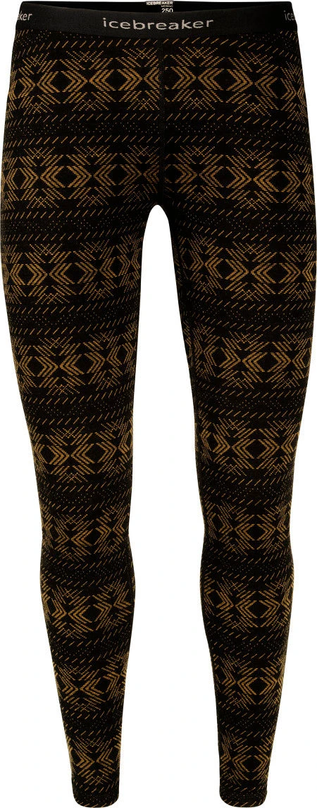 Icebreaker 250 Vertex Leggings Crystalline - Women's|-|250 Vertex Leggings Crystalline - Femme - Image 4