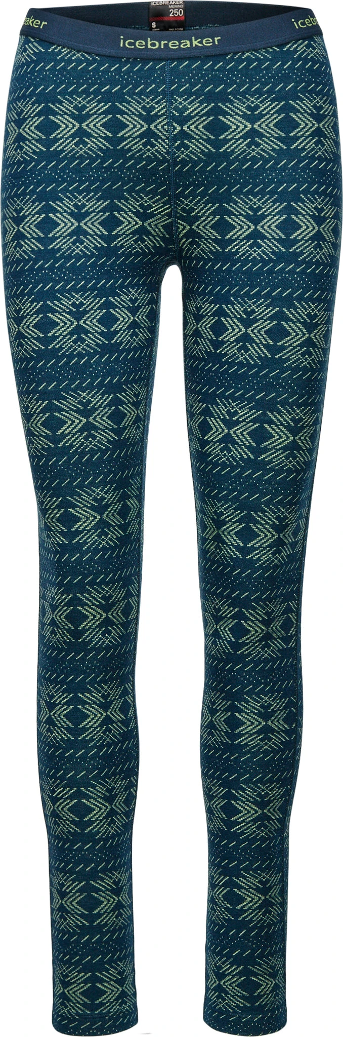 Icebreaker 250 Vertex Leggings Crystalline - Women's|-|250 Vertex Leggings Crystalline - Femme - Image 3