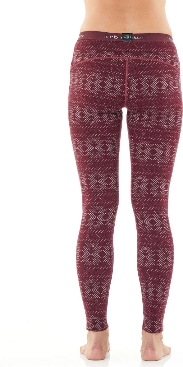 Icebreaker 250 Vertex Leggings Crystalline - Women's|-|250 Vertex Leggings Crystalline - Femme - Image 18