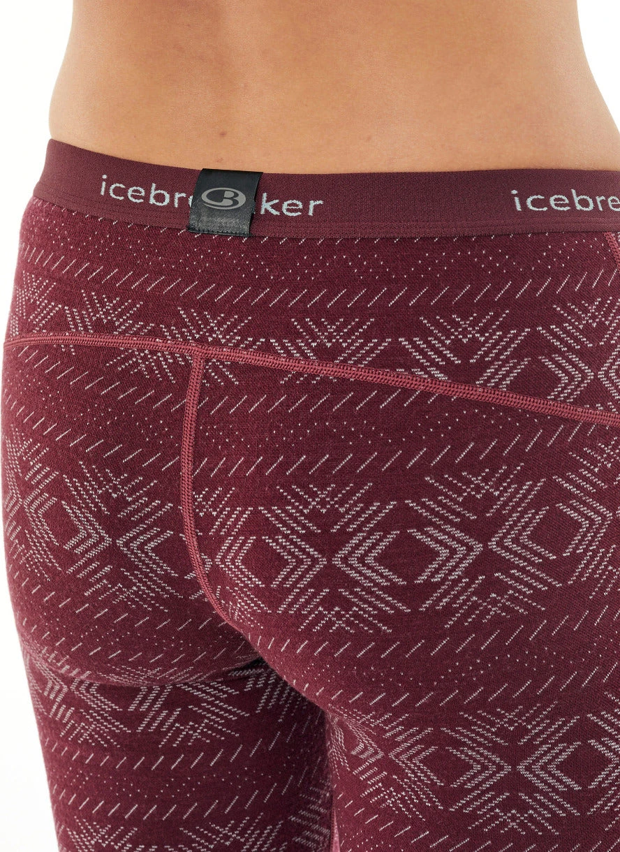 Icebreaker 250 Vertex Leggings Crystalline - Women's|-|250 Vertex Leggings Crystalline - Femme - Image 13