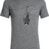 Icebreaker Tech Lite SS Crewe Bear Lift - Men's|-|T-shirt à Manches Courtes Et Col Rond Tech Lite Bear Lift - Homme