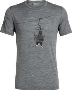 Icebreaker Tech Lite SS Crewe Bear Lift - Men's|-|T-shirt à Manches Courtes Et Col Rond Tech Lite Bear Lift - Homme