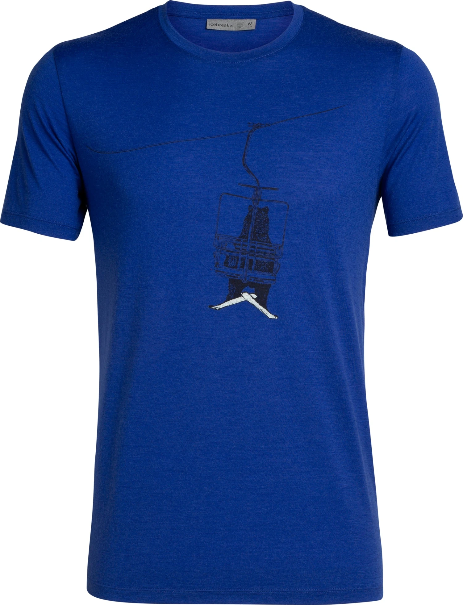 Icebreaker Tech Lite SS Crewe Bear Lift - Men's|-|T-shirt à Manches Courtes Et Col Rond Tech Lite Bear Lift - Homme - Image 2