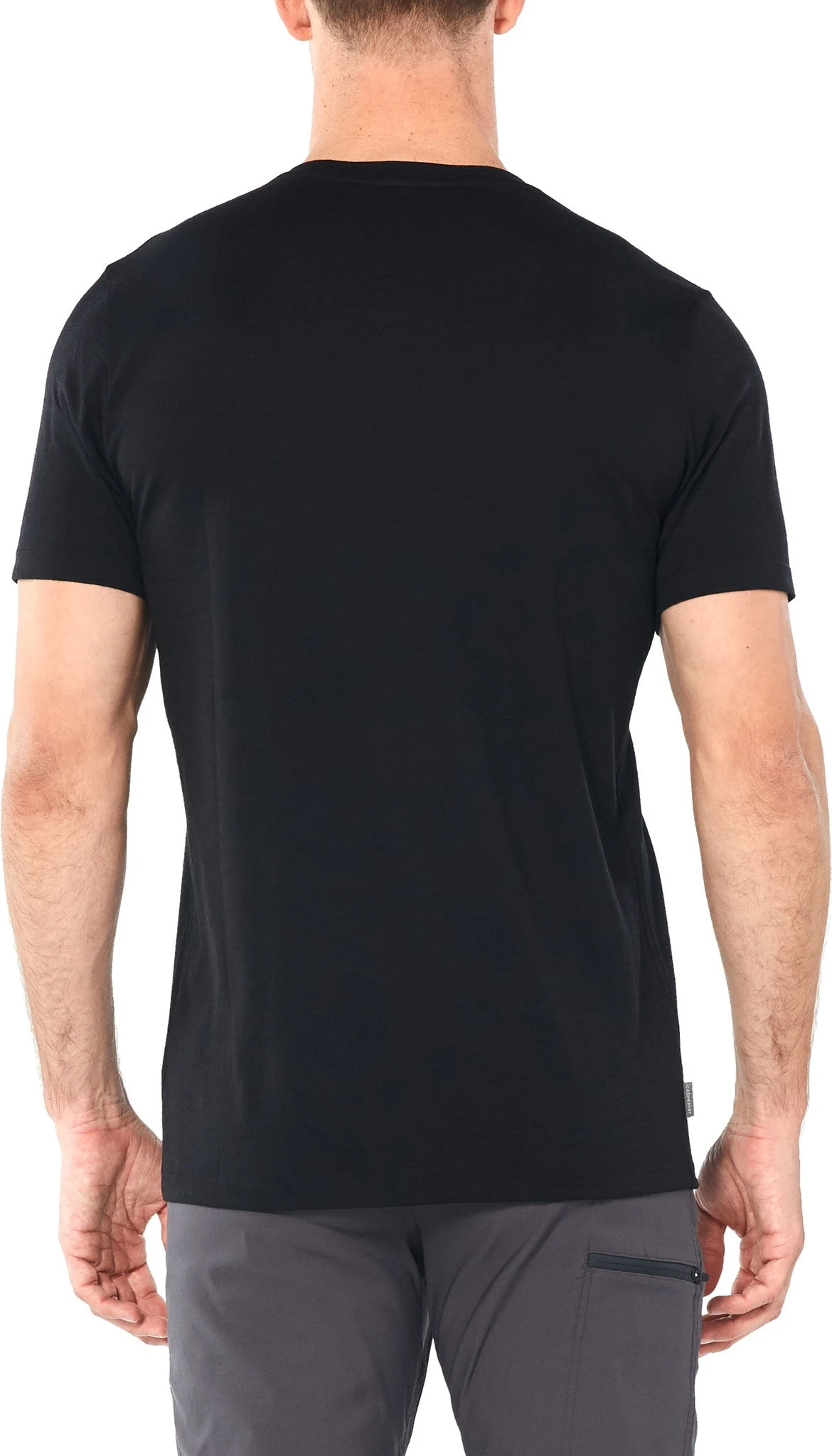 Icebreaker Tech Lite SS Crewe Bear Lift - Men's|-|T-shirt à Manches Courtes Et Col Rond Tech Lite Bear Lift - Homme - Image 3