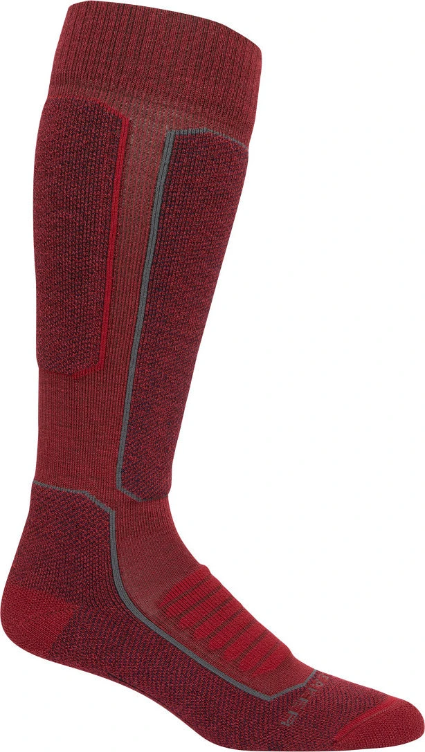 Icebreaker Ski+ Medium Over The Calf - Men's|-|Chaussettes Ski+ Medium Over The Calf - Homme - Image 6
