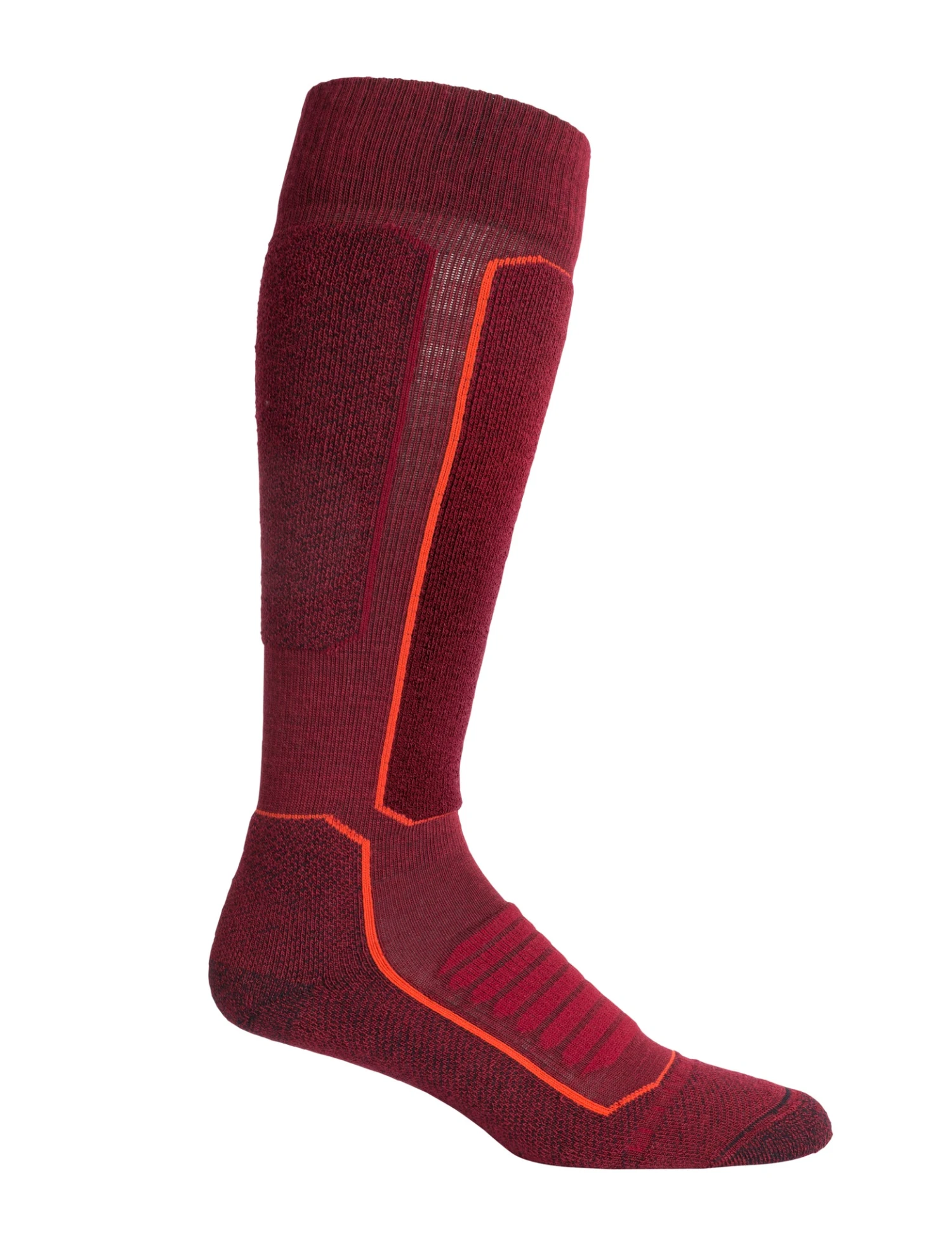 Icebreaker Ski+ Medium Over The Calf - Men's|-|Chaussettes Ski+ Medium Over The Calf - Homme - Image 3
