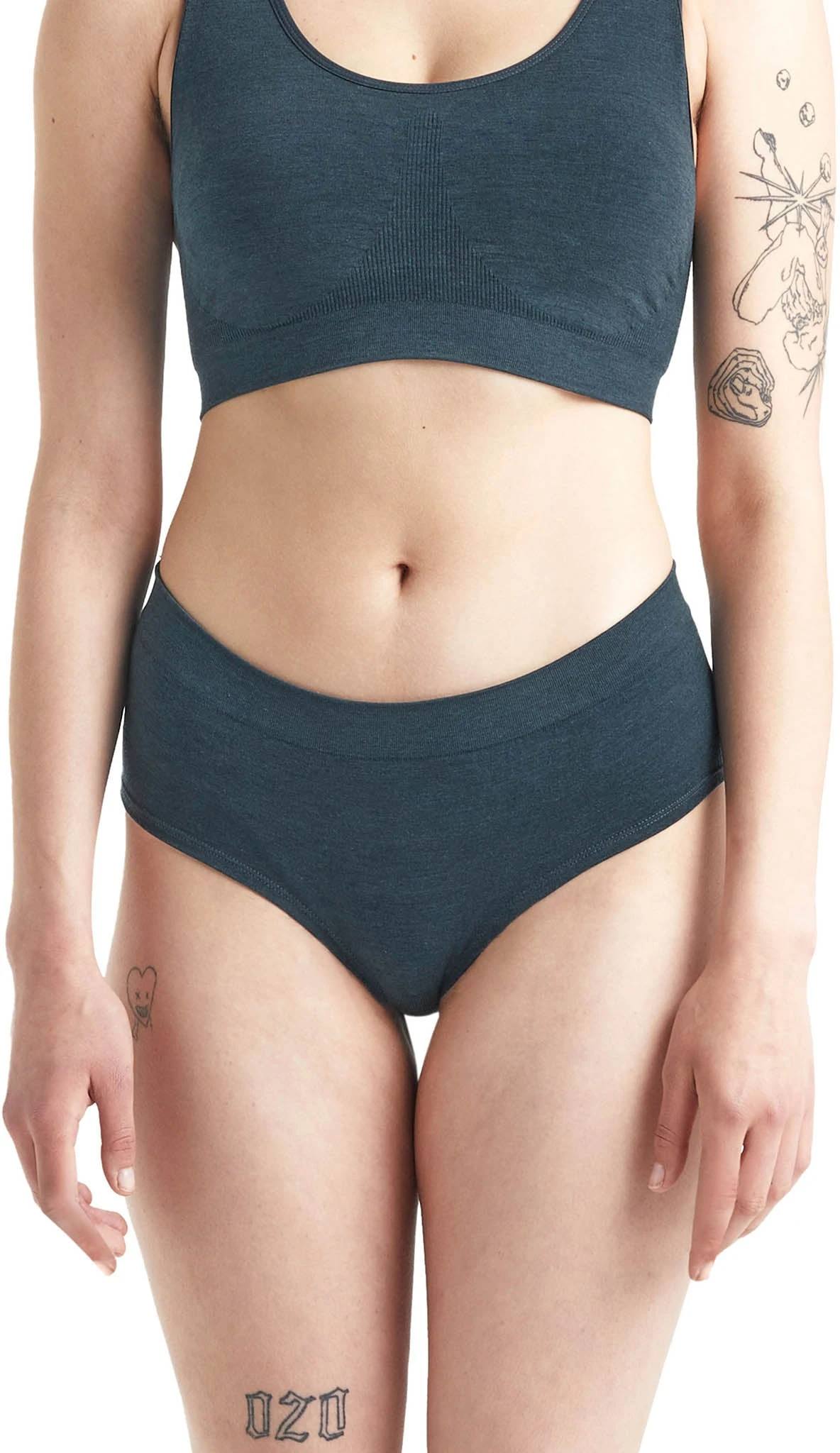 Icebreaker Cool-Lite Anatomica Seamless Sport Hipkini - Women's|-|Bas De Bikini Cool-Lite Anatomica Seamless Sport Hipkini - Femme - Image 12