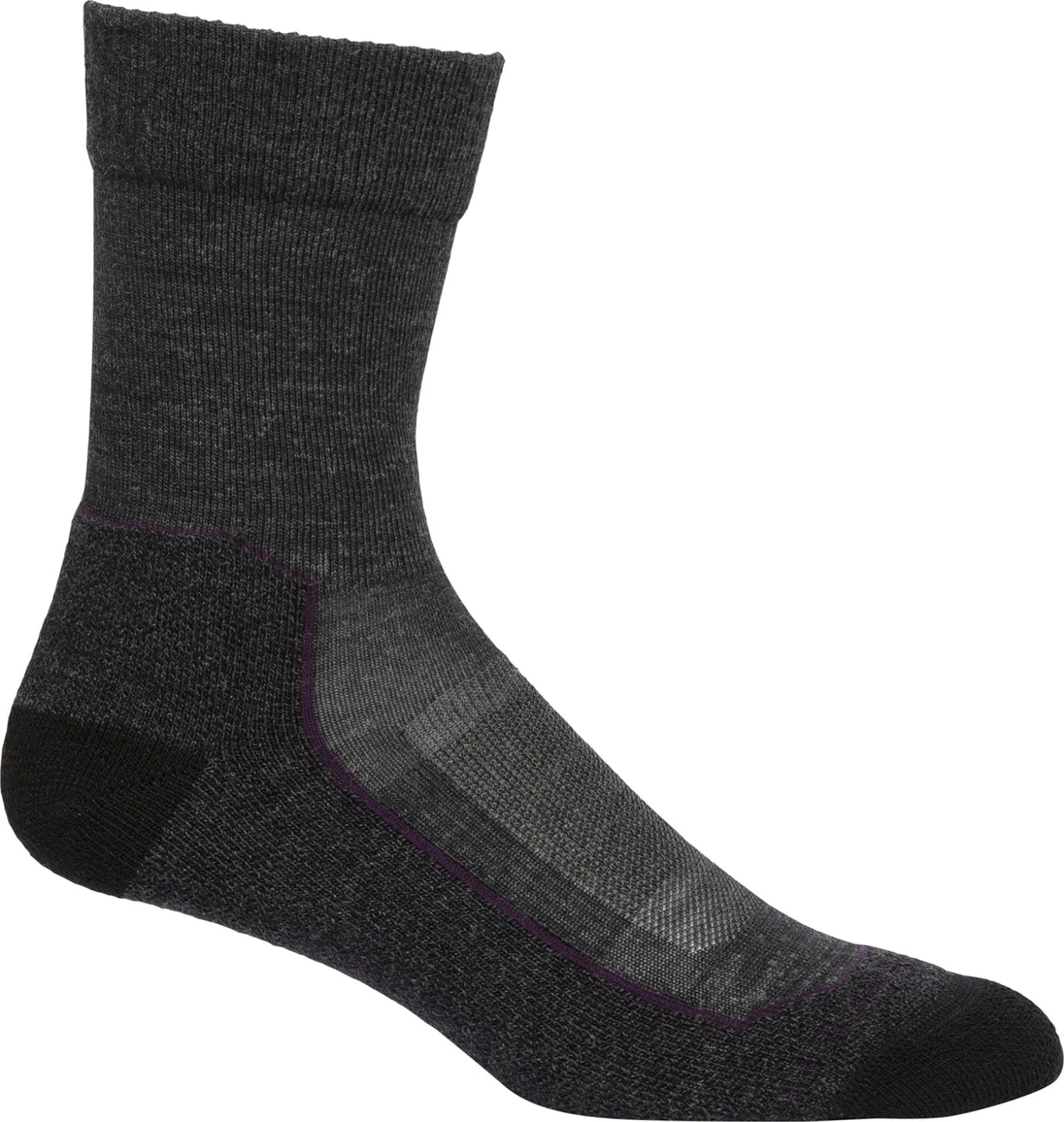 Icebreaker Hike+ Light Crew Socks - Women's|-|Chaussettes Hike+ Light Crew - Femme - Image 4
