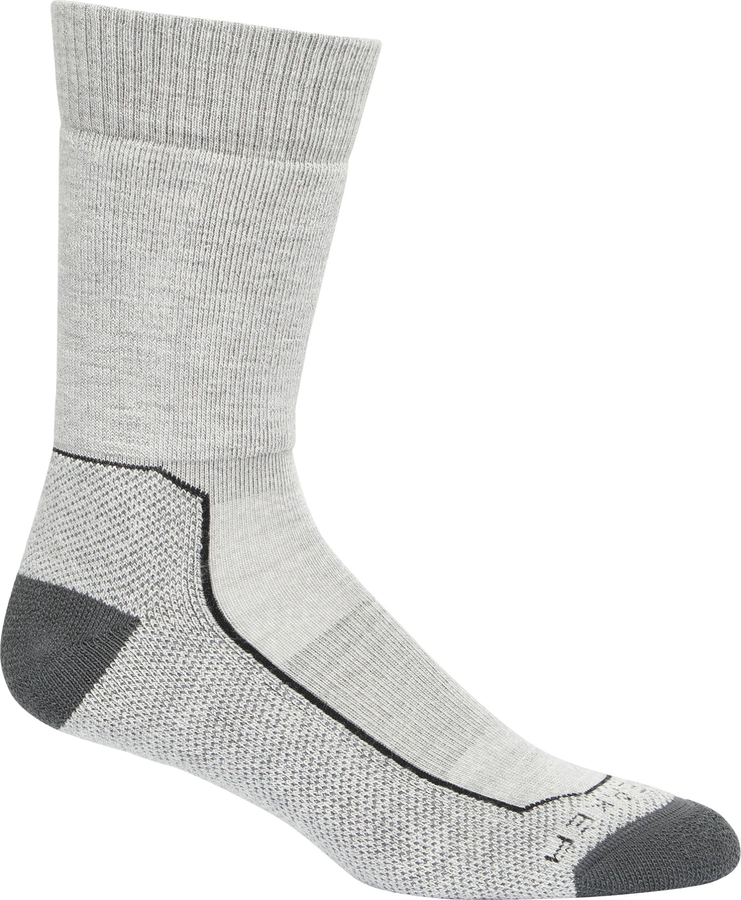 Icebreaker Hike+ Medium Crew Socks - Men's|-|Chaussettes Hike+ Medium Crew - Homme