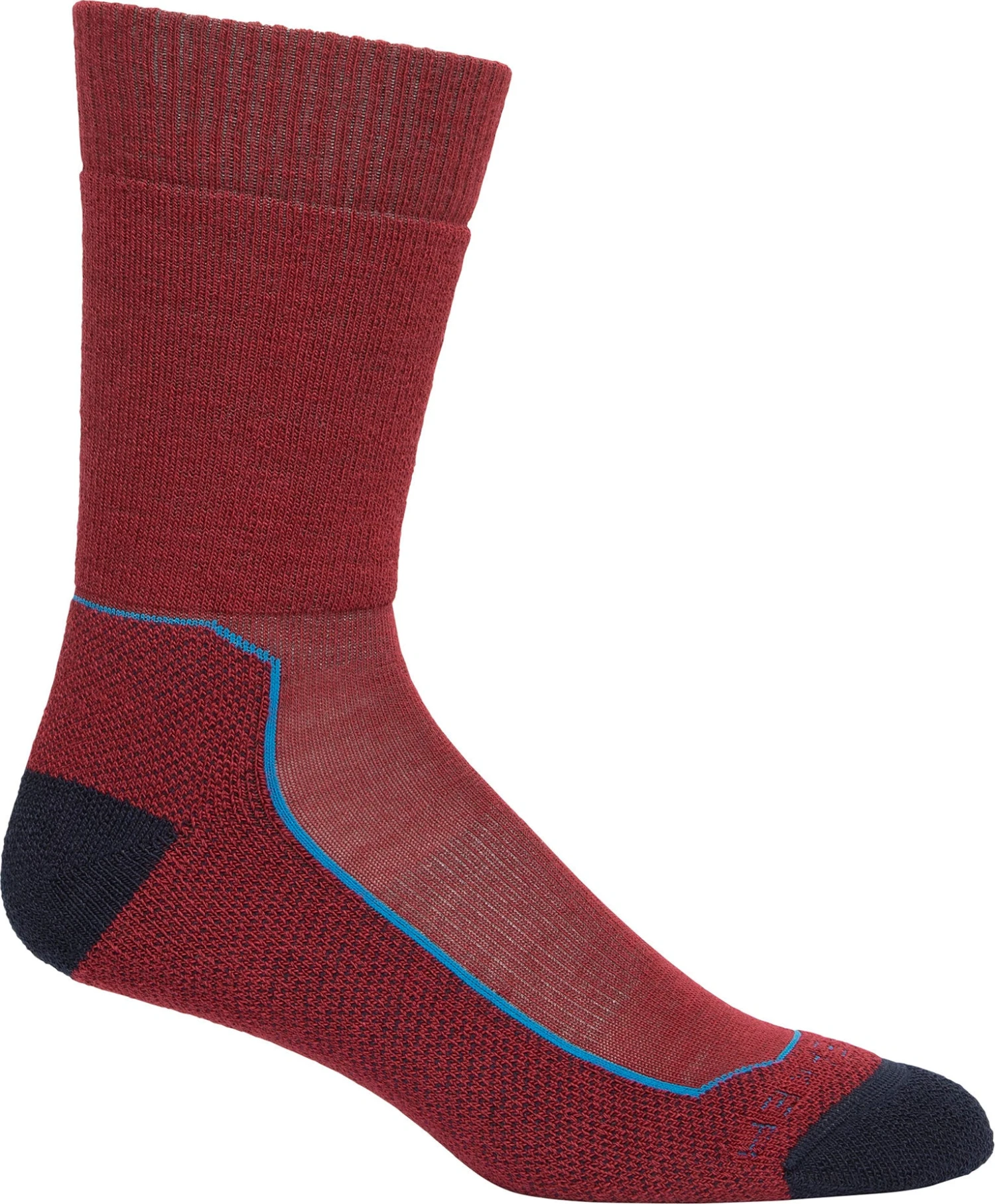 Icebreaker Hike+ Medium Crew Socks - Men's|-|Chaussettes Hike+ Medium Crew - Homme - Image 3