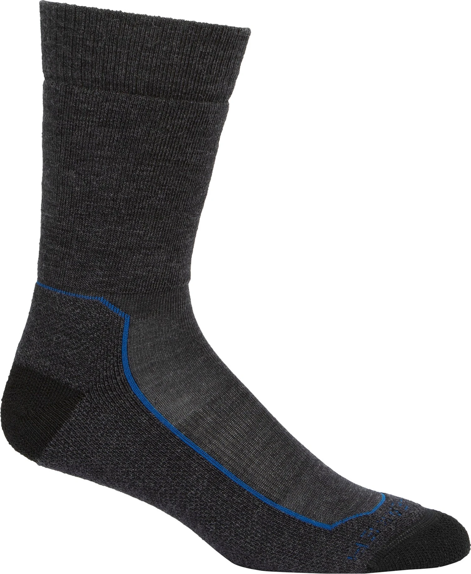Icebreaker Hike+ Medium Crew Socks - Men's|-|Chaussettes Hike+ Medium Crew - Homme - Image 4