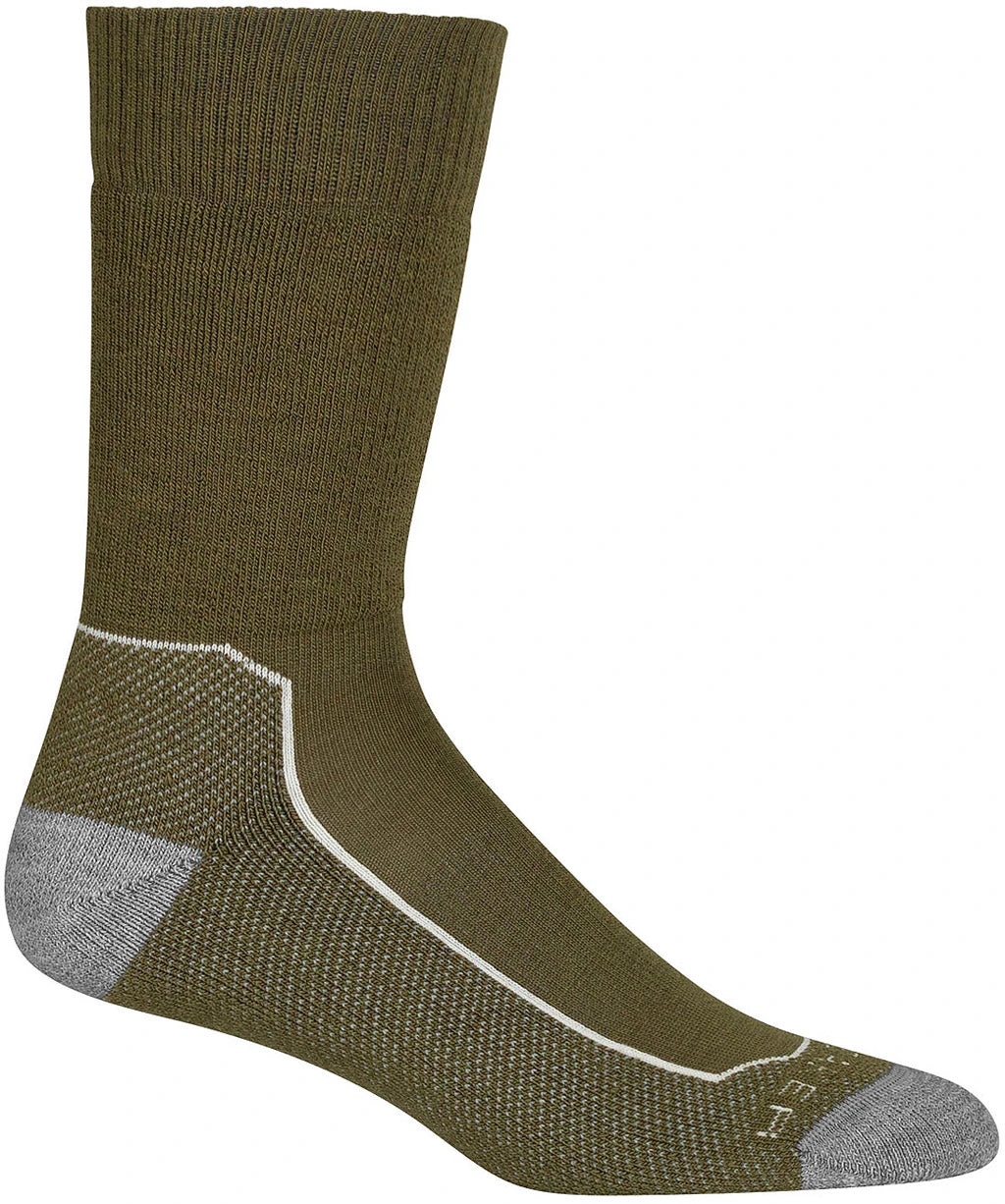 Icebreaker Hike+ Medium Crew Socks - Men's|-|Chaussettes Hike+ Medium Crew - Homme - Image 10
