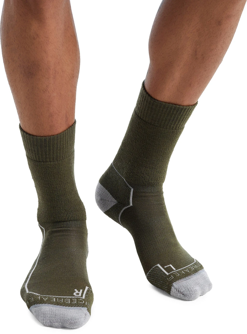 Icebreaker Hike+ Medium Crew Socks - Men's|-|Chaussettes Hike+ Medium Crew - Homme - Image 6