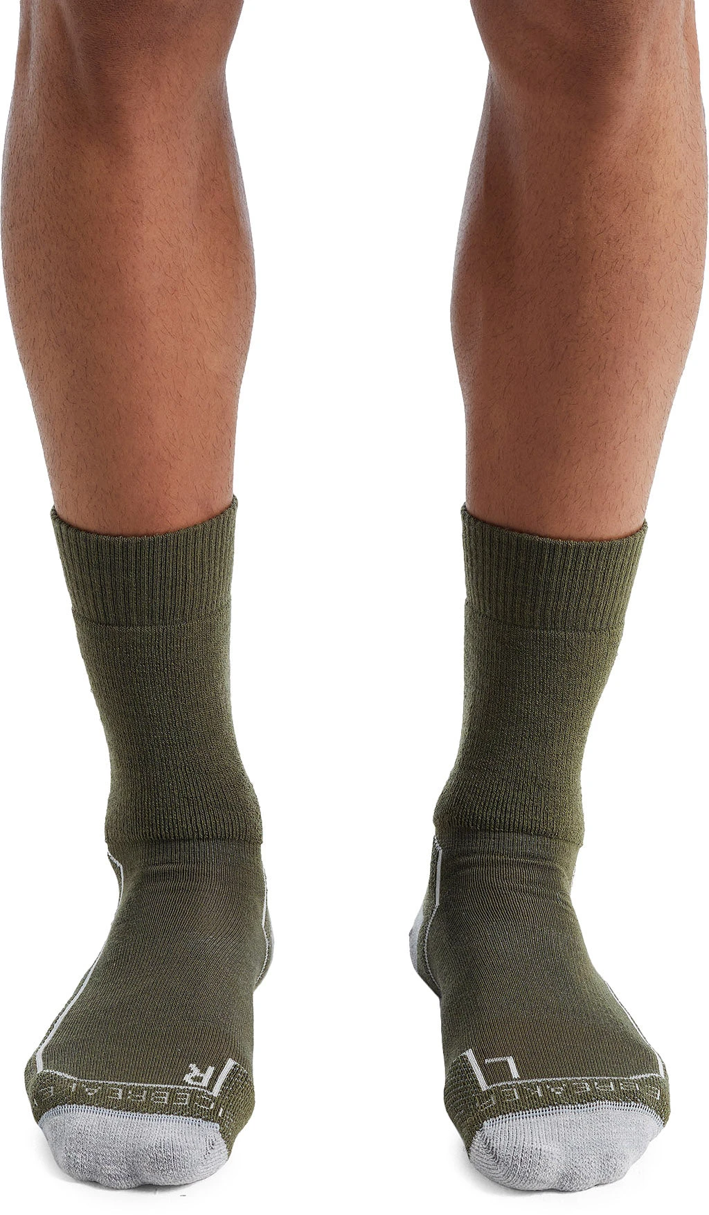 Icebreaker Hike+ Medium Crew Socks - Men's|-|Chaussettes Hike+ Medium Crew - Homme - Image 8