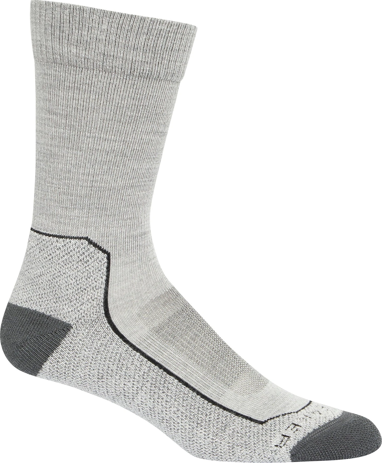 Icebreaker Hike+ Light Crew Socks - Men's|-|Chaussettes Hike+ Light Crew - Homme