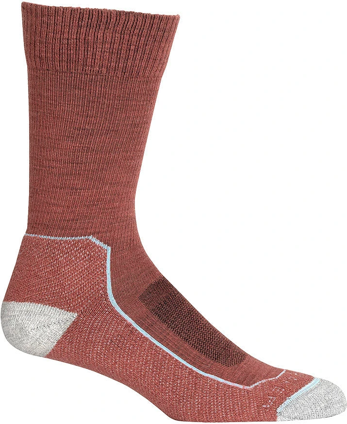 Icebreaker Hike+ Light Crew Socks - Men's|-|Chaussettes Hike+ Light Crew - Homme - Image 9