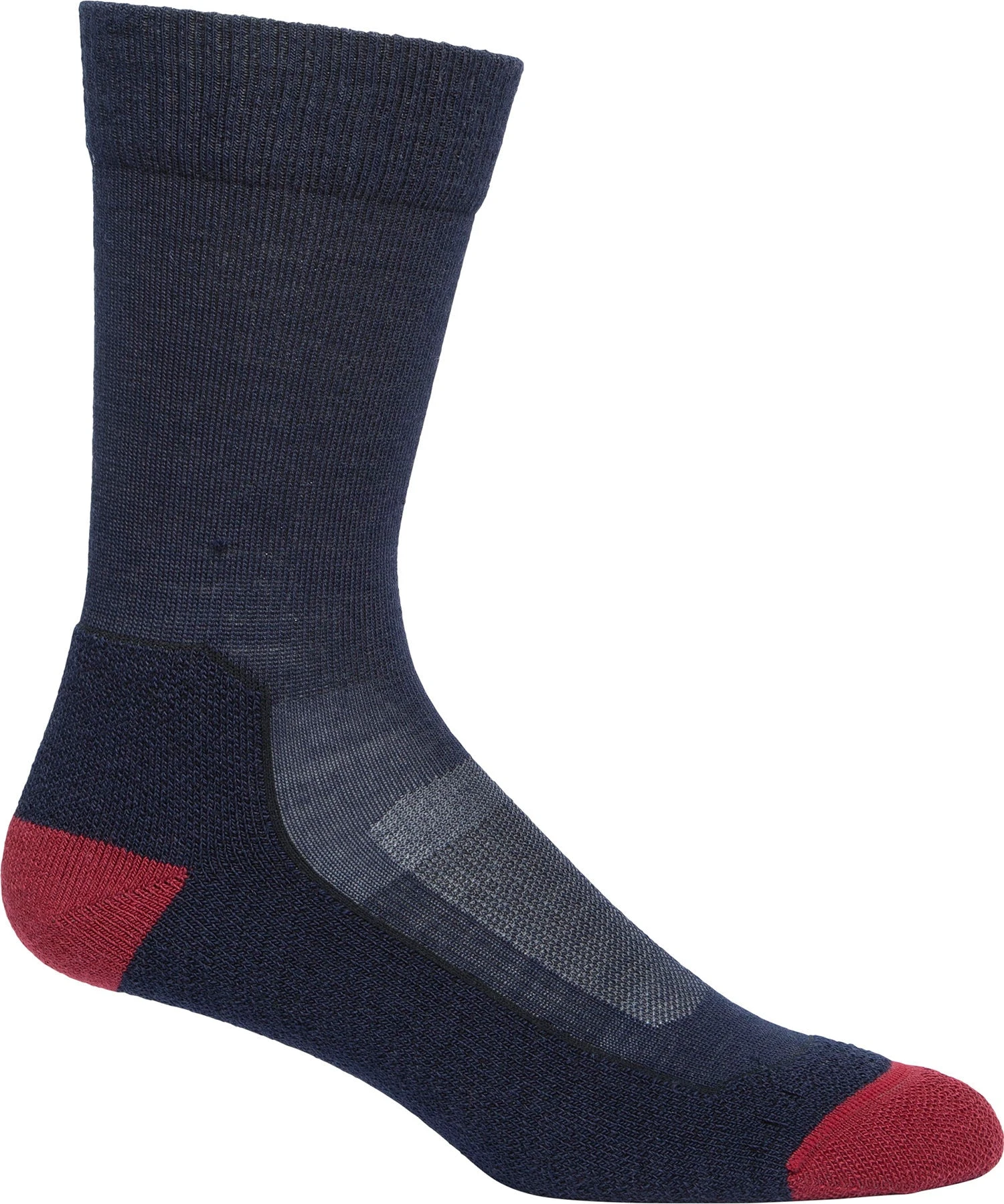 Icebreaker Hike+ Light Crew Socks - Men's|-|Chaussettes Hike+ Light Crew - Homme - Image 4