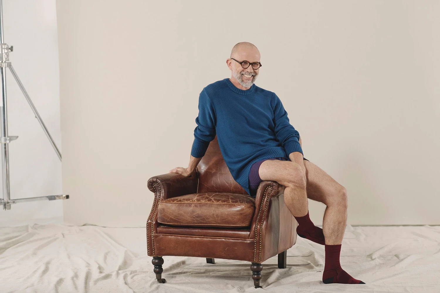 Icebreaker Hike+ Light Crew Socks - Men's|-|Chaussettes Hike+ Light Crew - Homme - Image 6