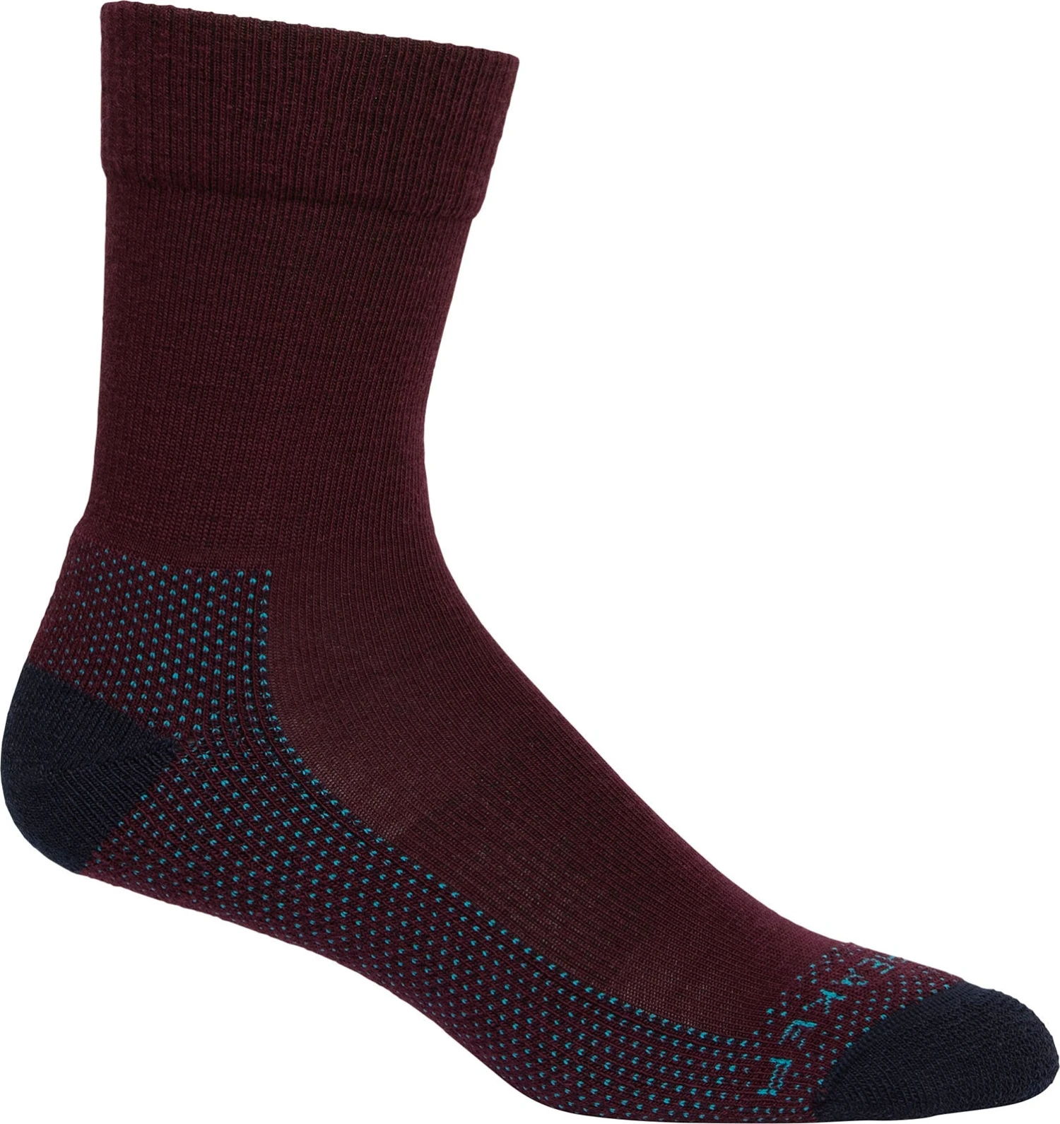 Icebreaker Hike Light Crew Socks - Women's|-|Chaussettes Hike Light Crew - Femme - Image 2