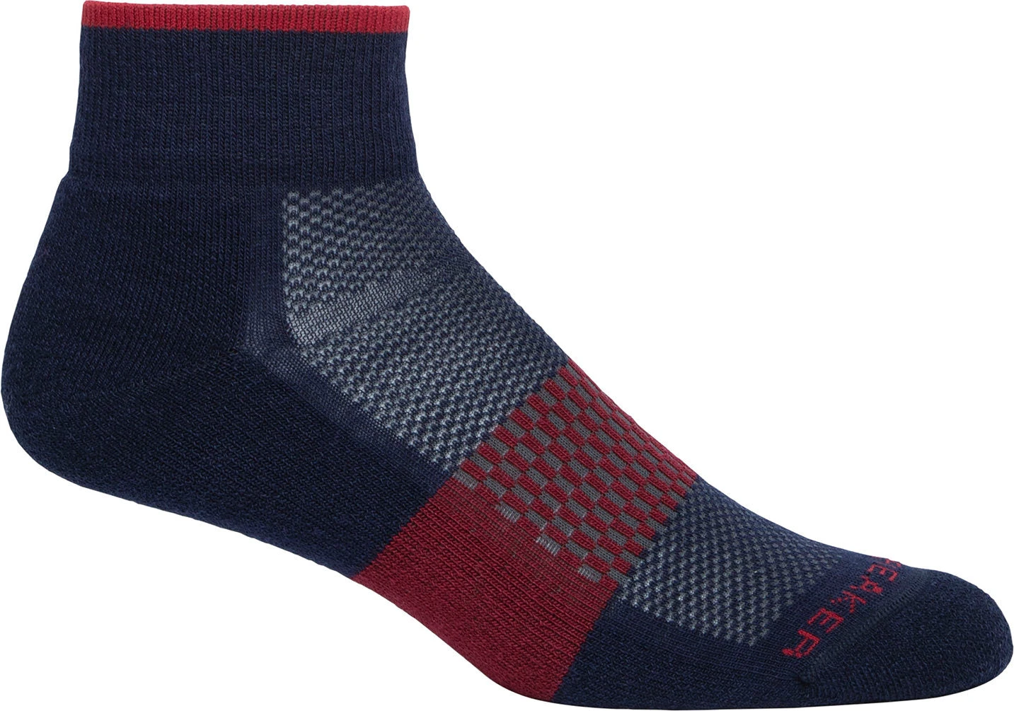 Icebreaker Multisport Light Mini Socks - Men's|-|Chaussettes Multisport Light Mini - Homme - Image 2