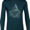 Icebreaker Tech Lite Oneberg Long Sleeve Crewe - Men's |-|T-Shirt à Manches Longues Tech Lite Oneberg Crewe - Homme