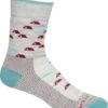Icebreaker Hike GRX Medium Crew Socks - Women's|-|Chaussettes Hike GRX Medium Crew - Femme
