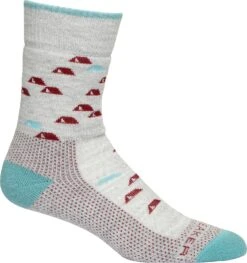 Icebreaker Hike GRX Medium Crew Socks - Women's|-|Chaussettes Hike GRX Medium Crew - Femme