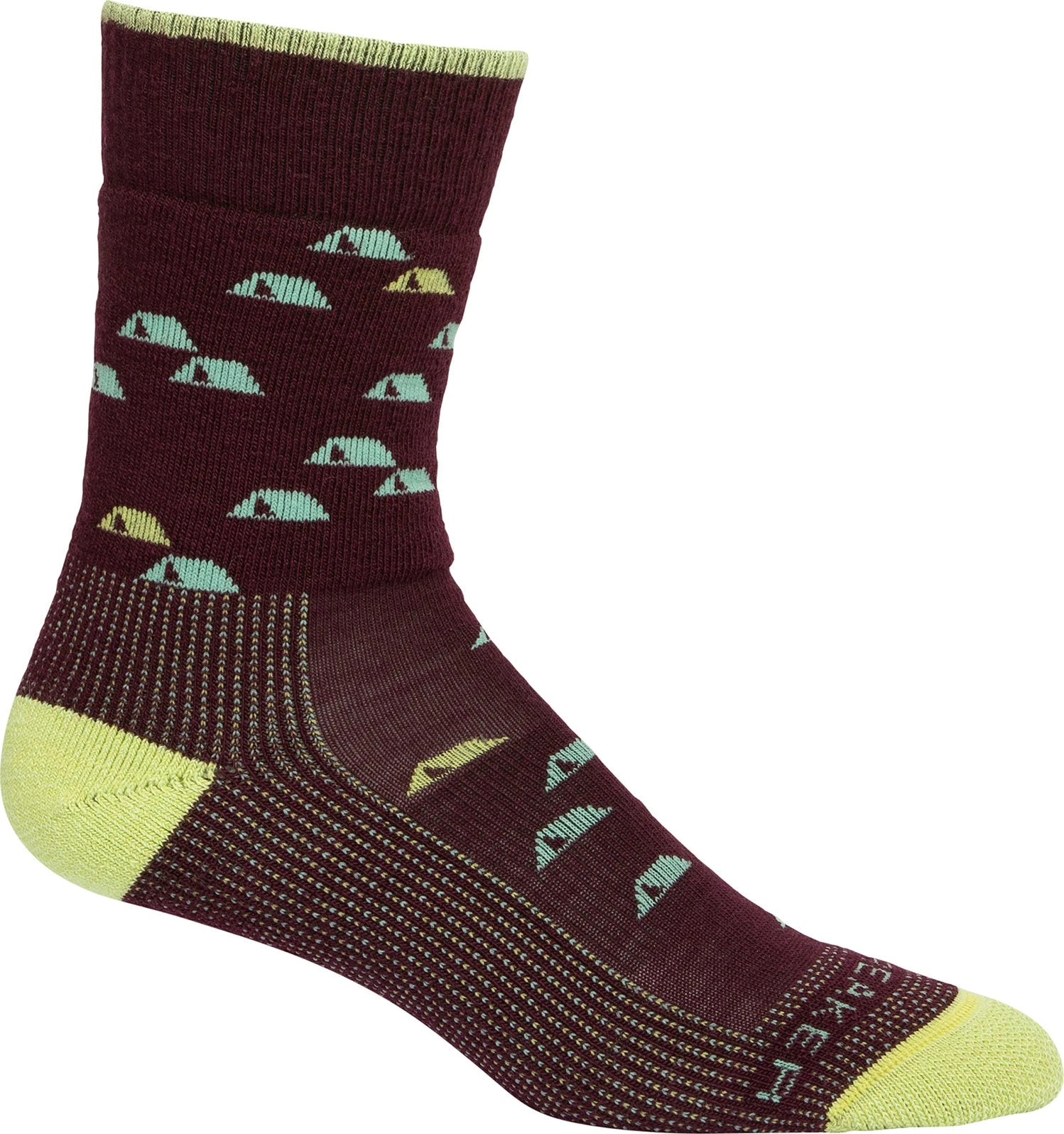 Icebreaker Hike GRX Medium Crew Socks - Women's|-|Chaussettes Hike GRX Medium Crew - Femme - Image 2