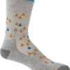 Icebreaker Hike Medium Crew Tree Line Socks - Men's|-|Chaussettes Hike Medium Crew Tree Line - Homme