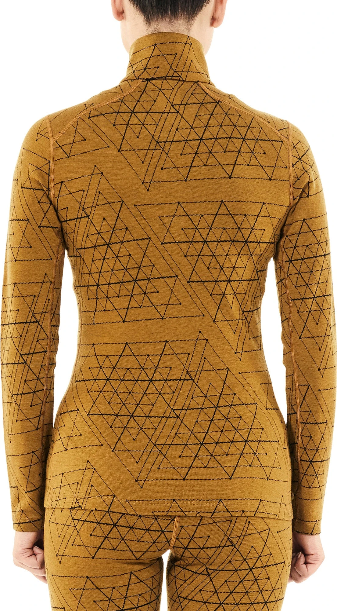 Icebreaker 250 Vertex Ice Structure Long Sleeve Half Zip Base Layer Pullover - Women's |-|Couche De Base à Manches Longues Demi-Zip 250 Vertex Ice Structure Pullover - Femme - Image 4