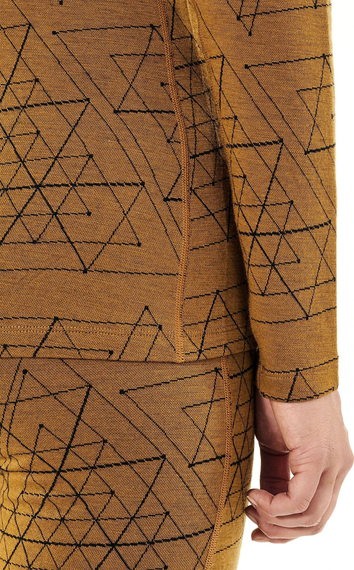 Icebreaker 250 Vertex Ice Structure Long Sleeve Half Zip Base Layer Pullover - Women's |-|Couche De Base à Manches Longues Demi-Zip 250 Vertex Ice Structure Pullover - Femme - Image 10