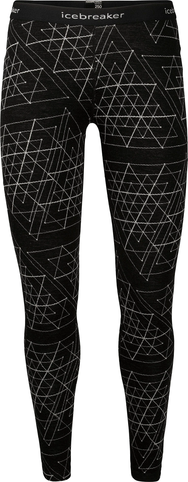 Icebreaker 250 Vertex Ice Structure Leggings - Women's|-|Leggings 250 Vertex Ice Structure - Femme - Image 2