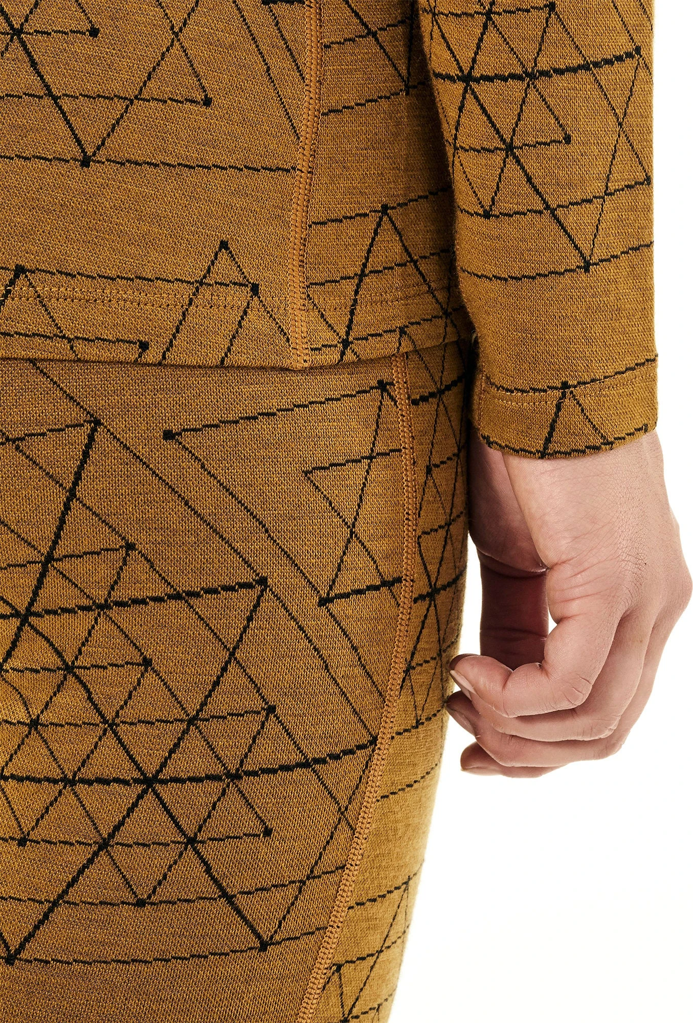 Icebreaker 250 Vertex Ice Structure Leggings - Women's|-|Leggings 250 Vertex Ice Structure - Femme - Image 4