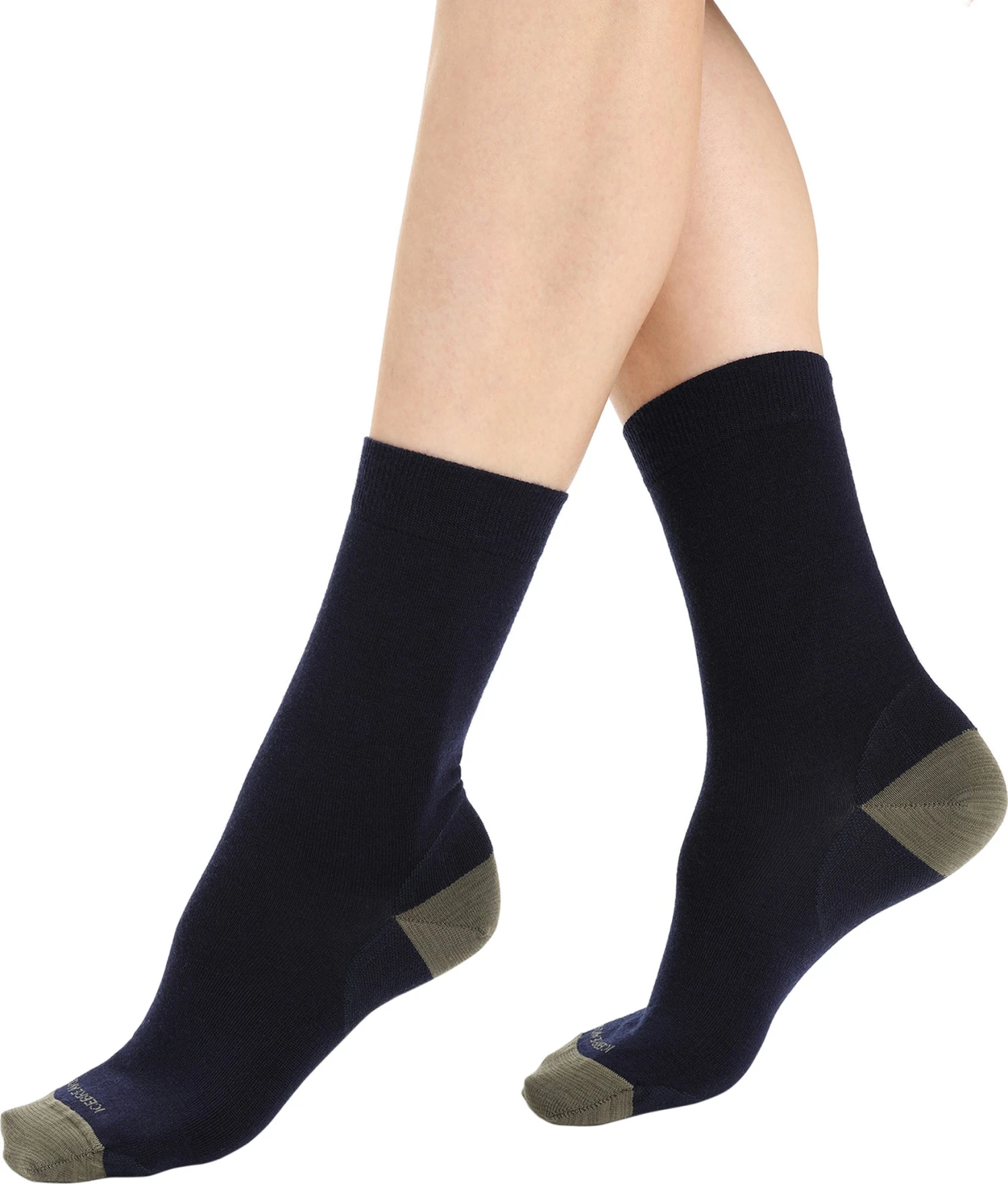 Icebreaker Lifestyle Fine Gauge Crew Socks - Women's|-|Chaussettes Mi-mollet Lifestyle Fine Gauge - Femme - Image 13